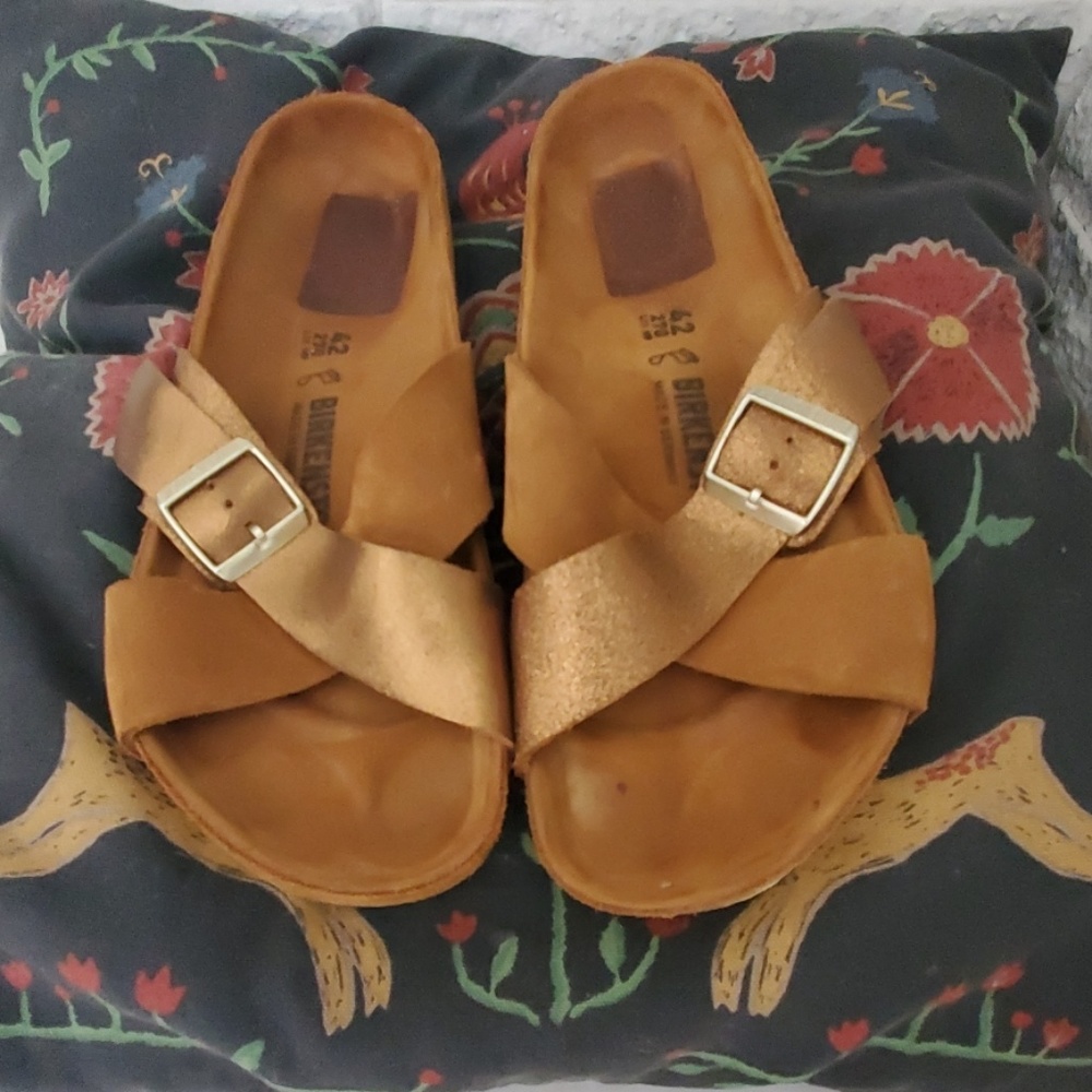 Brand new Birkenstock sandals